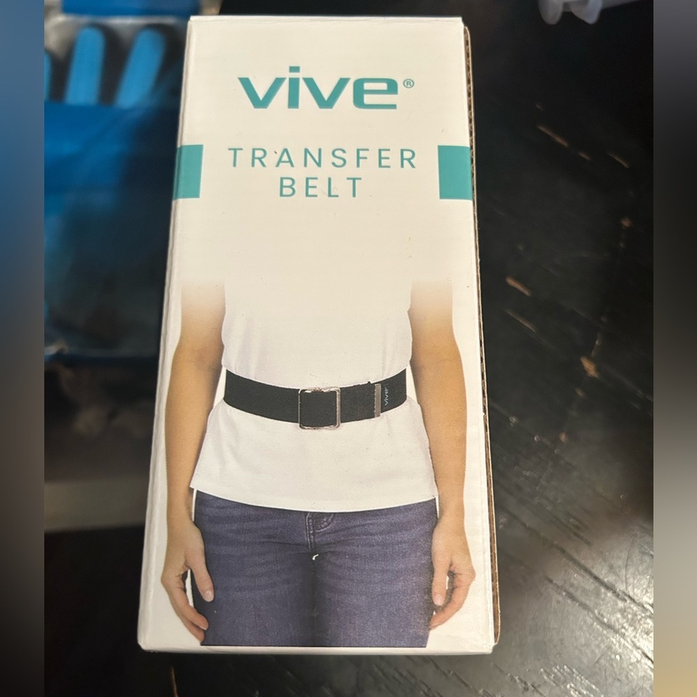 Vive health transfer belt